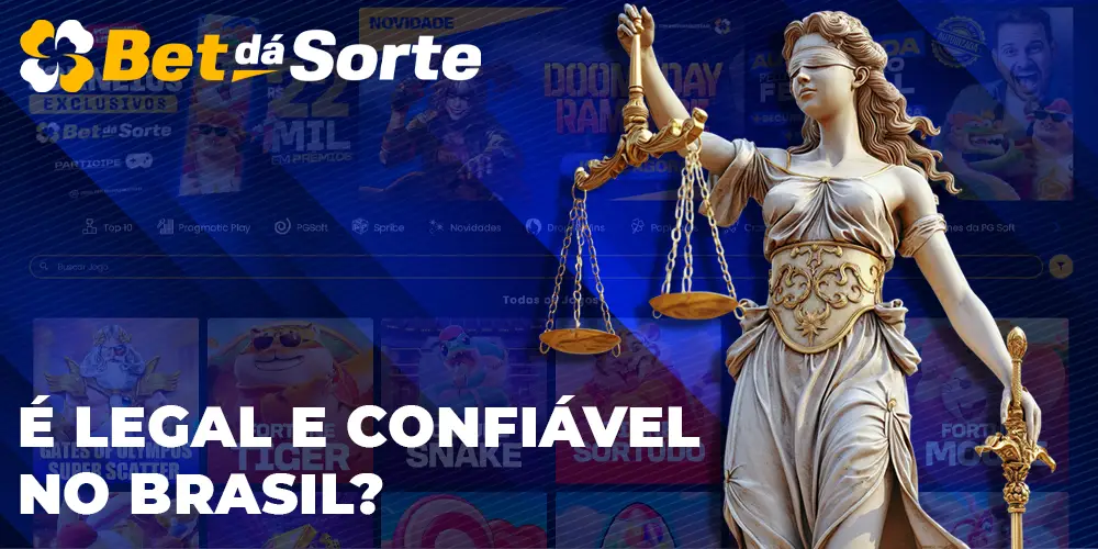 Bet dá Sorte - Casa de apostas legal no Brasil