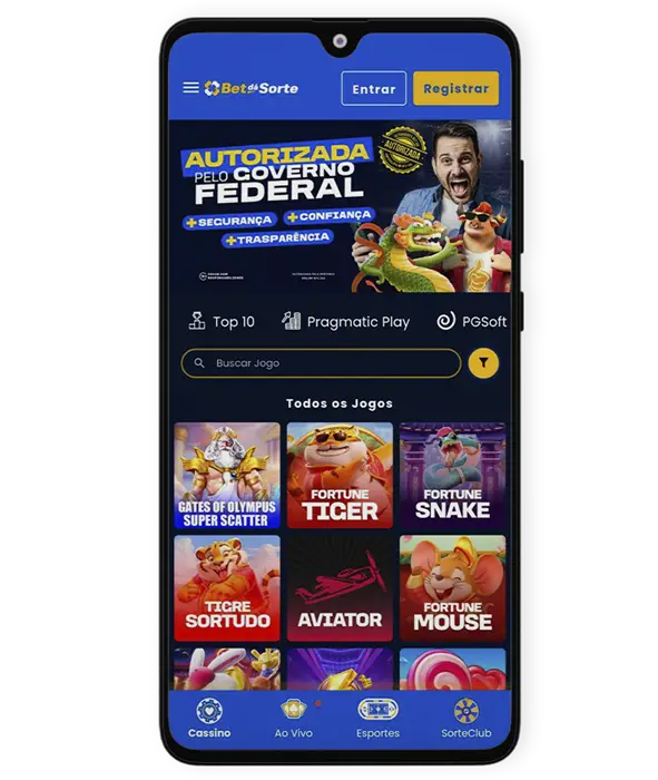 Bet dá Sorte App para Android e iOS
